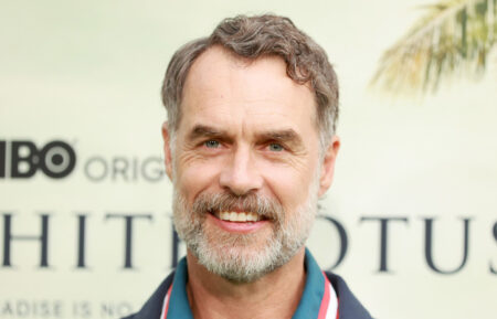 Murray Bartlett attends the premiere of The White Lotus