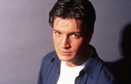 Nathan Fillion in 'One Life to Live' from 1996