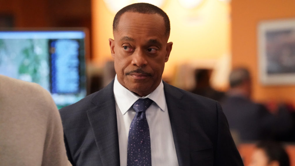 Rocky Carroll as NCIS Director Leon Vance in NCIS