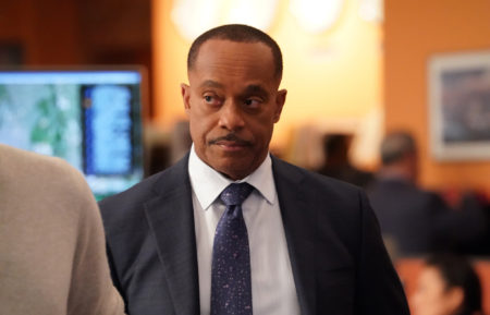 Rocky Carroll as NCIS Director Leon Vance in NCIS