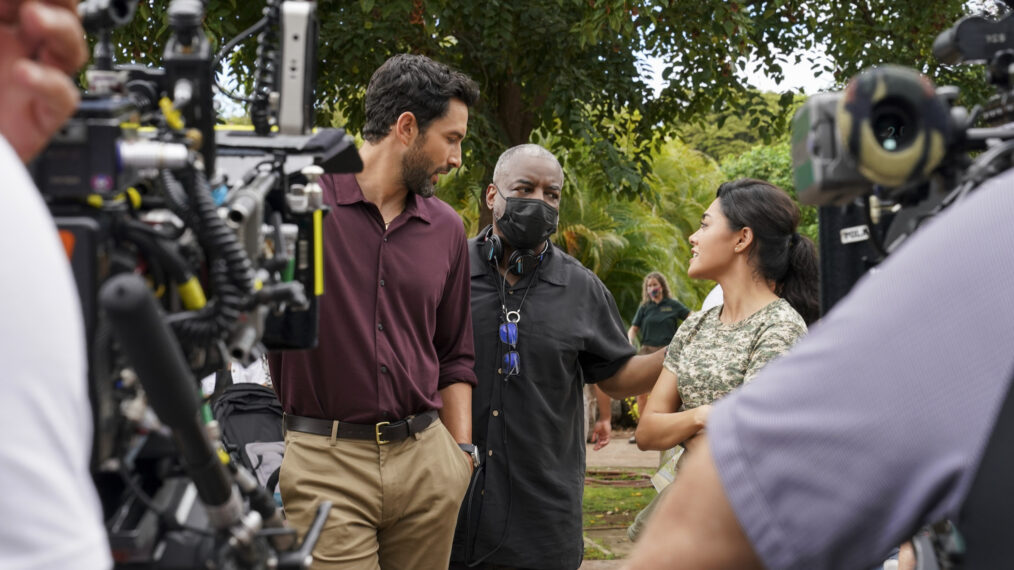 LeVar Burton Directing NCIS Hawai'i