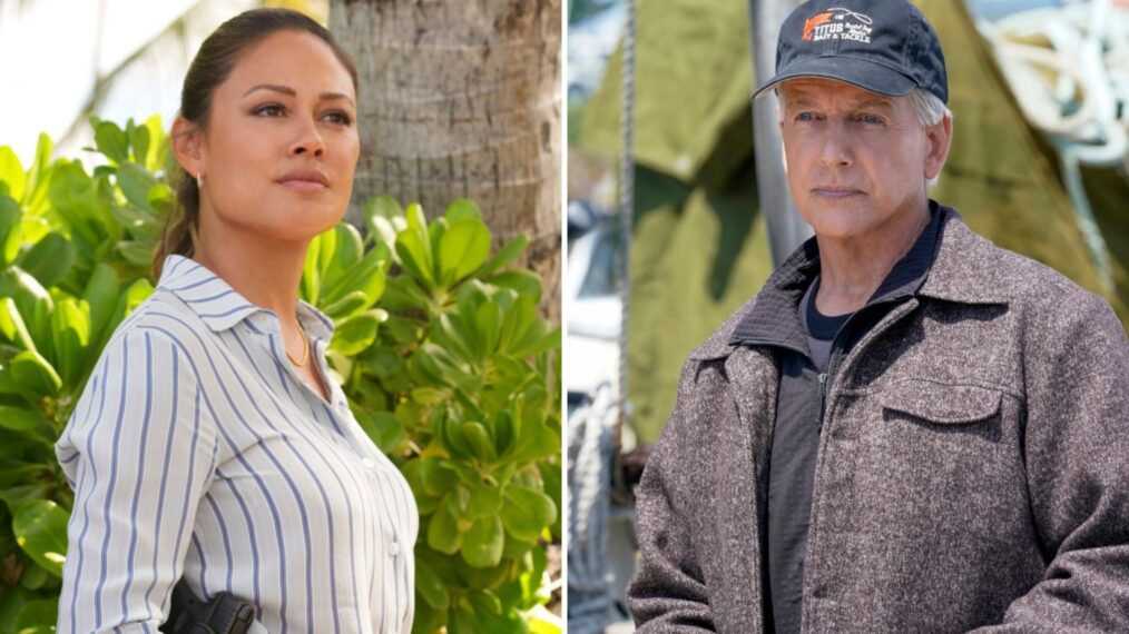 Vanessa Lachey in NCIS Hawaii, Mark Harmon in NCIS