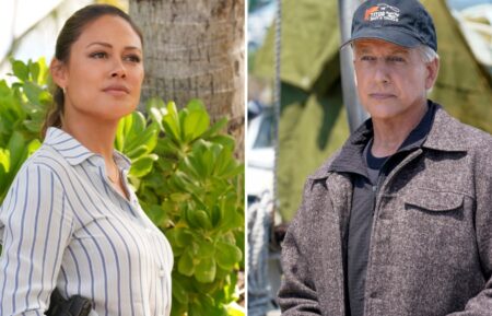 Vanessa Lachey in NCIS Hawaii, Mark Harmon in NCIS