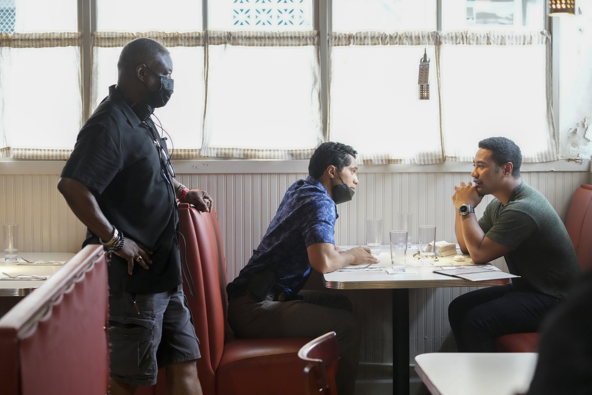 LeVar Burton Directing NCIS Hawai'i