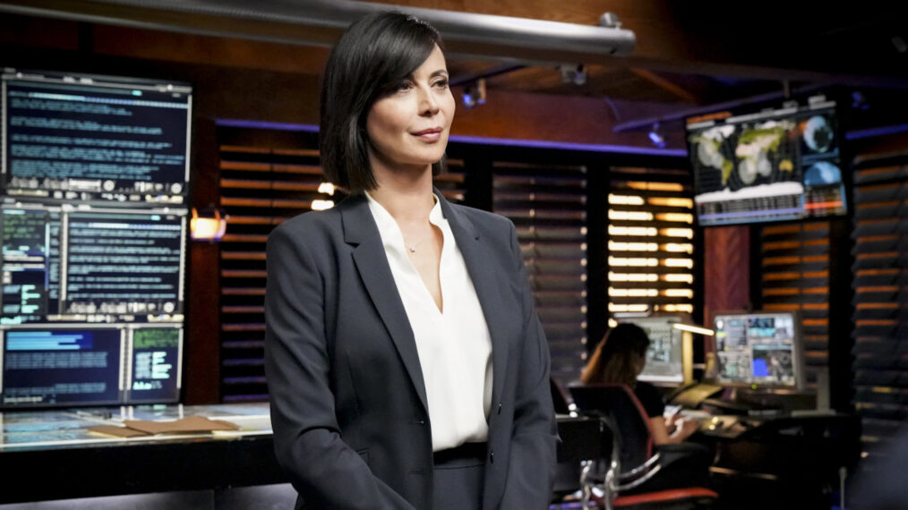 Catherine Bell as Sarah 