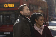 New Amsterdam - Ryan Eggold as Dr. Max Goodwin, Freema Agyeman as Dr. Helen Sharpe