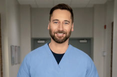 Ryan Eggold as Dr. Max Goodwin in New Amsterdam