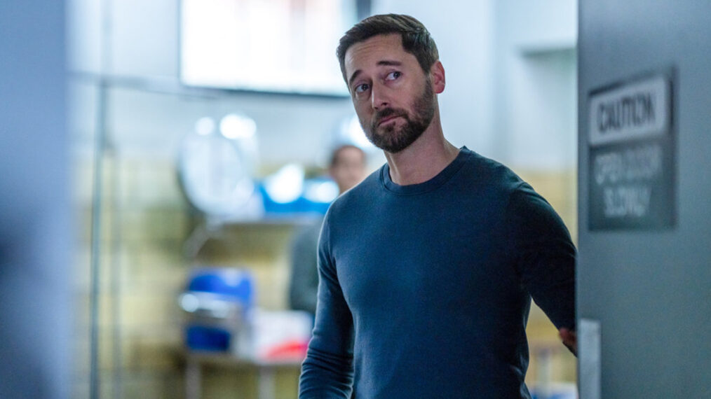 Ryan Eggold as Dr. Max Goodwin in New Amsterdam