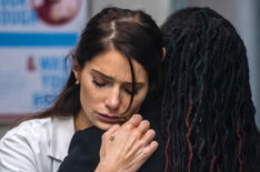 Janet Montgomery as Dr. Lauren Bloom in New Amsterdam