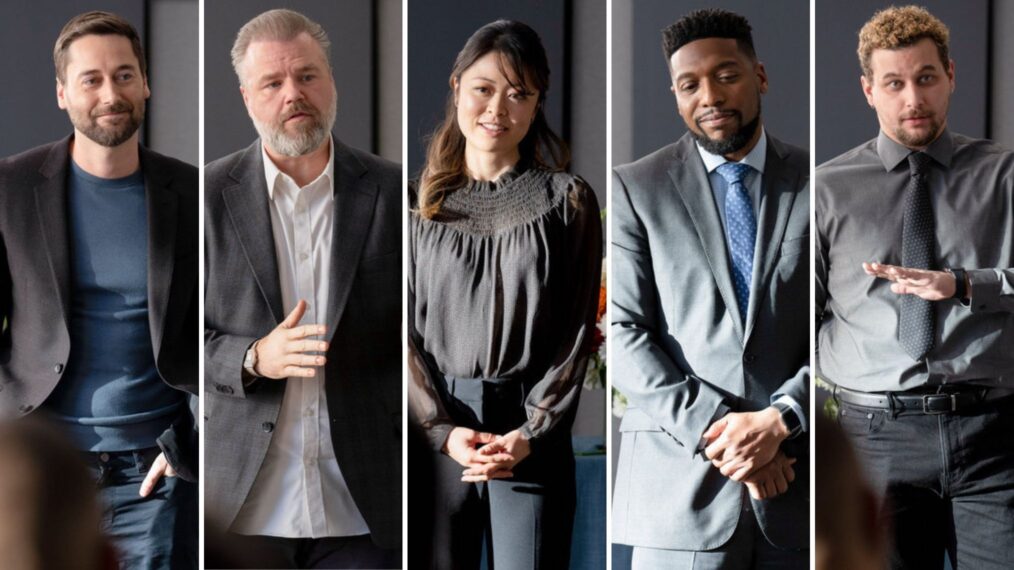 Ryan Eggold, Tyler Labine, Christine Chang, Jocko Sims, Alejandro Hernandez in New Amsterdam