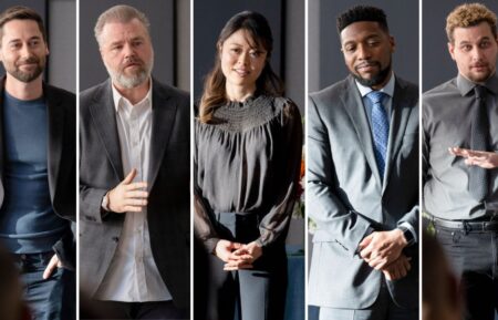 Ryan Eggold, Tyler Labine, Christine Chang, Jocko Sims, Alejandro Hernandez in New Amsterdam