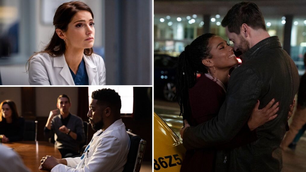 Janet Montgomery, Jocko Sims, Freema Agyeman, Ryan Eggold in New Amsterdam