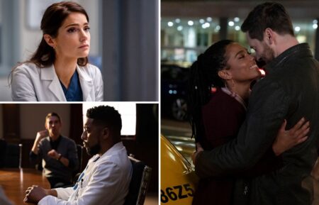 Janet Montgomery, Jocko Sims, Freema Agyeman, Ryan Eggold in New Amsterdam