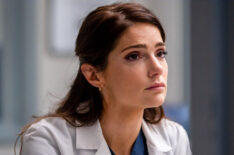 Janet Montgomery as Dr. Lauren Bloom in New Amsterdam