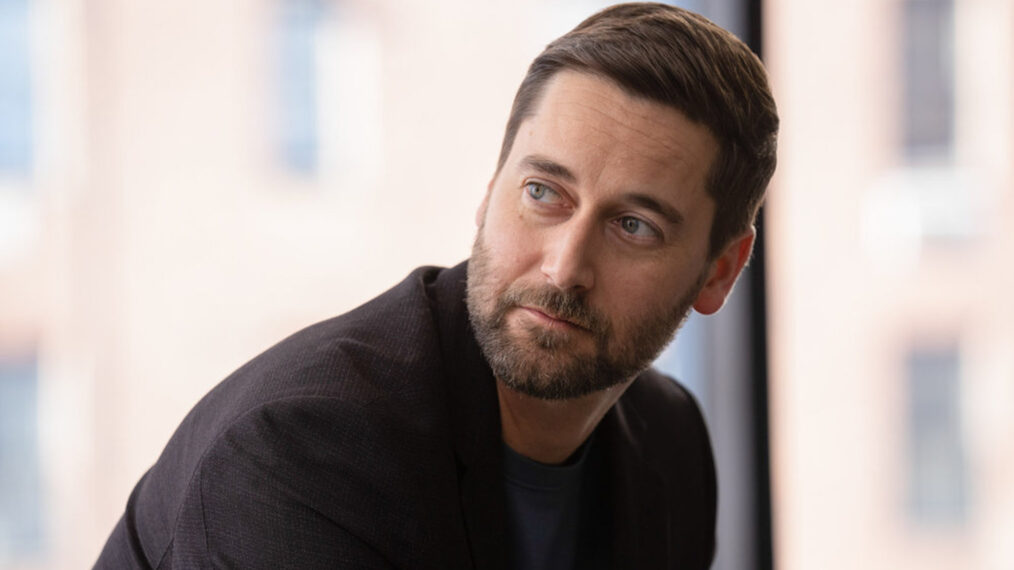 Ryan Eggold as Dr. Max Goodwin in New Amsterdam