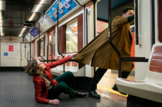Margarita Levieva as Jenny, Mat Cruz as Tomás Alonso in In From the Cold