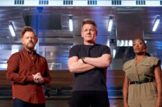 Richard Blais, Gordon Ramsay, and Nyesha Arrington in Next Level Chef