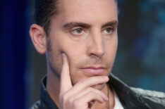 Nick Fradiani speaks onstage during the 'American Idol' panel discussion at the FOX portion of the 2015 Winter TCA Tour