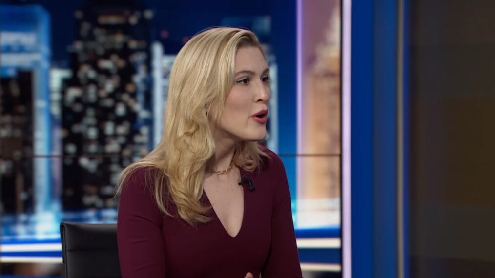 Olivia Nuzzi on The Daily Show