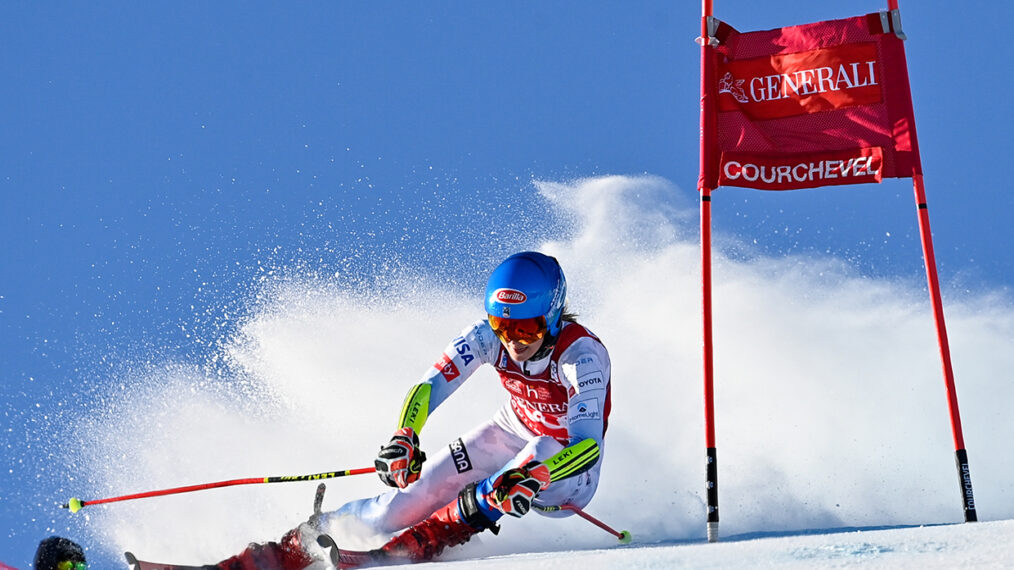 Mikaela Shiffrin of Team United States