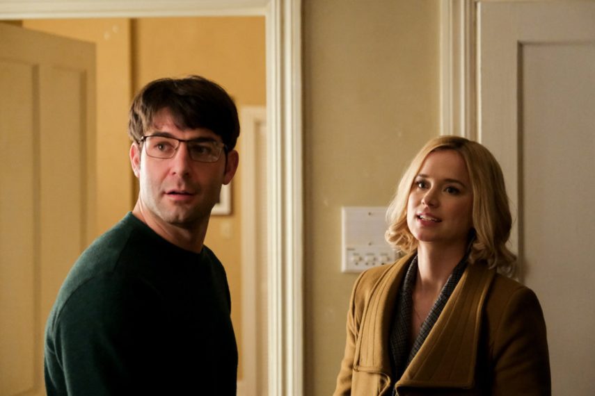 Ordinary Joe Season 1 James Wolk and Elizabeth Lail 