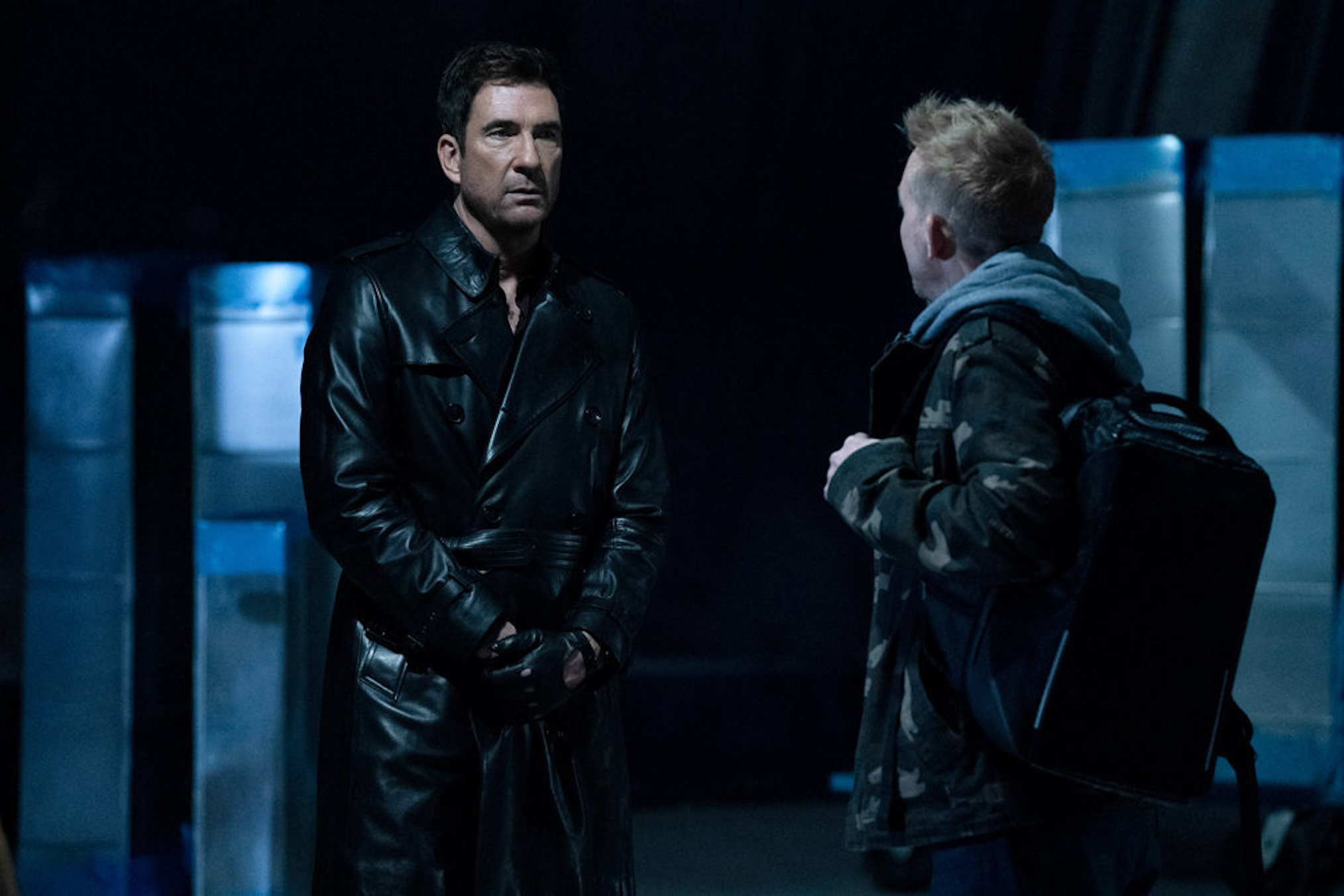 Dylan McDermott as Richard Wheatley in Law & Order Organized Crime