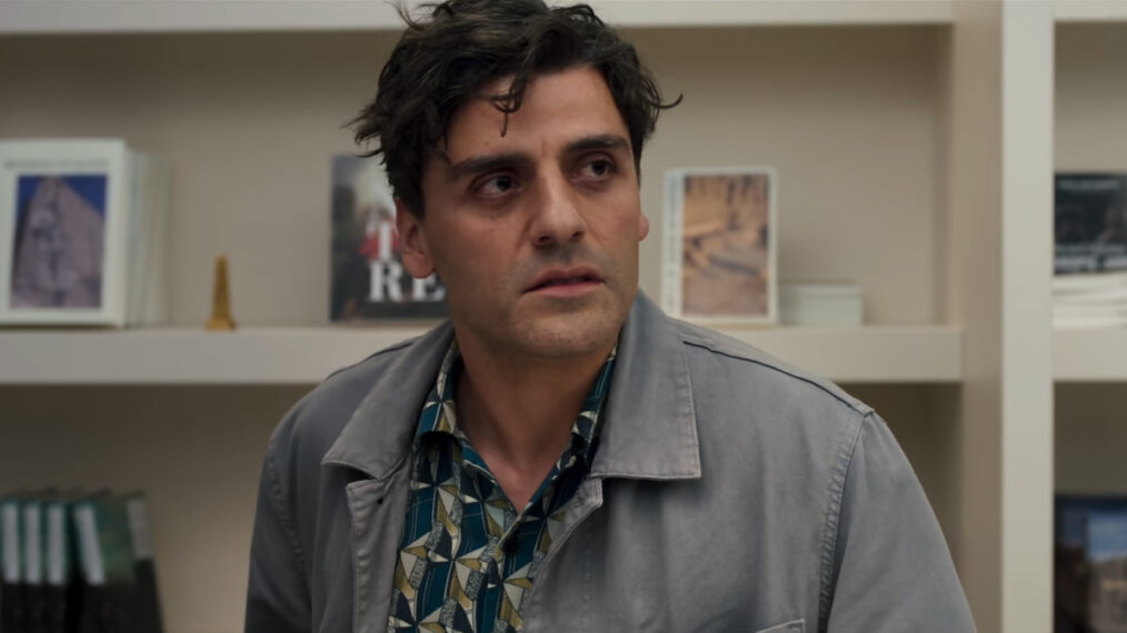 Oscar Isaac shows off full transformation in new Moon Knight trailer - Xfire