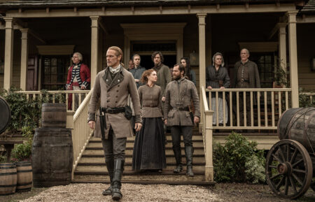 Outlander Season 6 cast first look