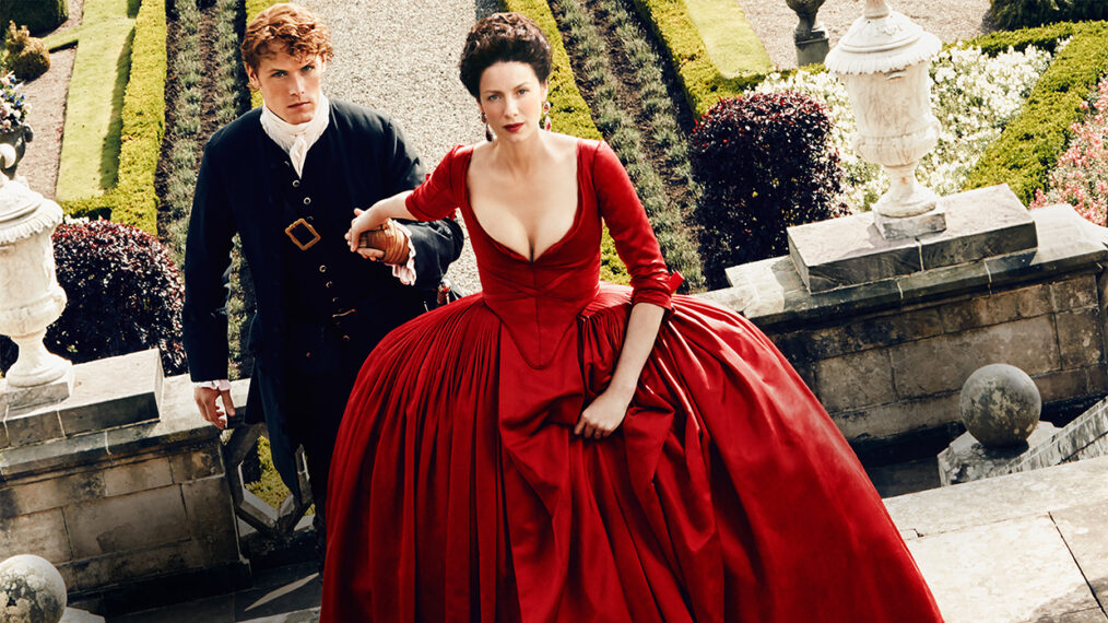 Outlander Season 2 Sam Heughan Caitriona Balfe