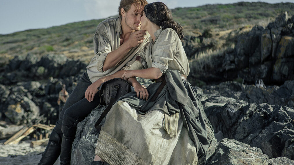 Outlander Season 3 Sam Heughan Caitriona Balfe