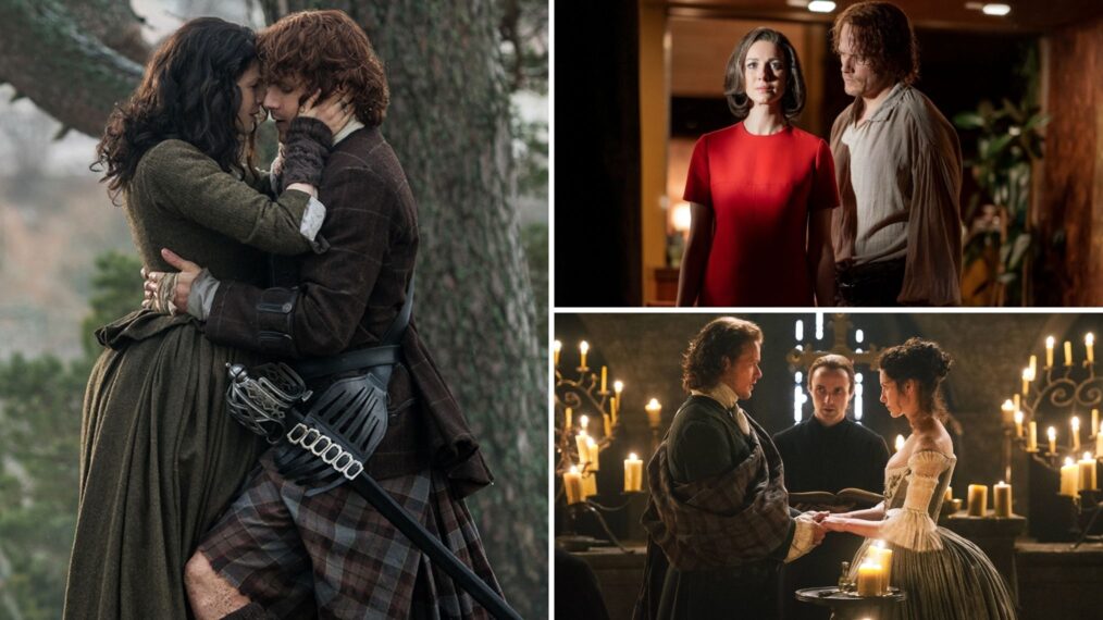 #Caitriona Balfe, Sam Heughan & Diana Gabaldon Pick Their Favorite Episodes