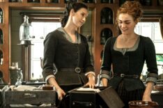 Outlander Season 6 Caitriona Balfe Sophie Skelton