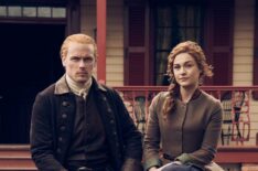 Outlander Season 6 - Sam Heughan and Sophie Skelton