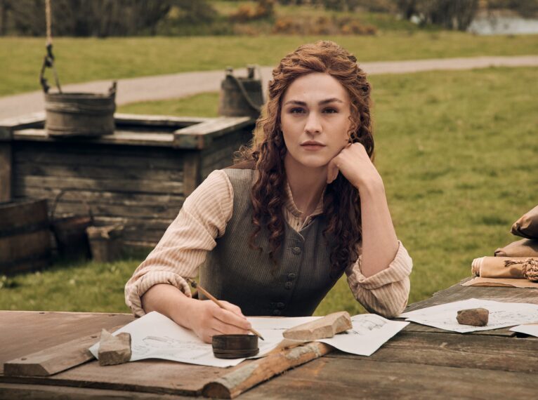 Outlander Season 6 Sophie Skelton