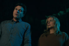 Jason Bateman as Martin 'Marty' Byrde, Laura Linney as Wendy Byrde in Ozark
