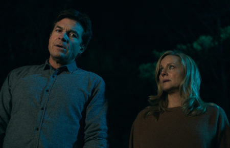 Jason Bateman as Martin 'Marty' Byrde, Laura Linney as Wendy Byrde in Ozark