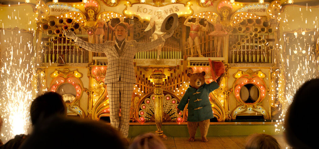 'Paddington2,' 2017, Hugh Grant, Ben Winshaw as Paddington Bear