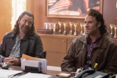 'Pam & Tommy,' Hulu, Nick Offerman as Miltie, Seth Rogen as Rand