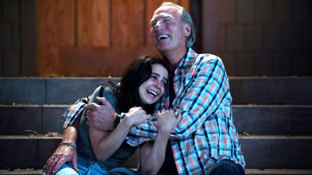 Parenthood Season 6 Mae Whitman and Craig T. Nelson