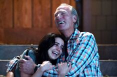 Parenthood Season 6 Mae Whitman and Craig T. Nelson