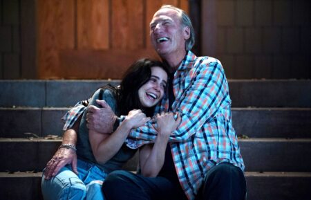 Parenthood Season 6 Mae Whitman and Craig T. Nelson