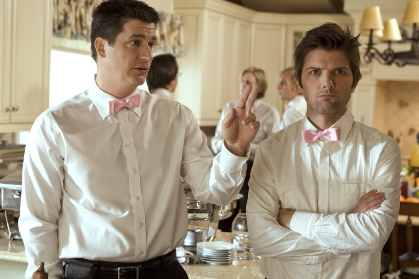 Party Down Ken Marino and Adam Scott 