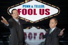 Penn Jillette and Teller in Penn & Teller Fool Us