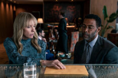 Toni Collette as Laura Oliver, Omari Hardwick as Gordon Oliver in Pieces of Her