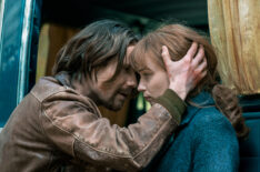 Joe Dempsie as Nick, Jessica Barden as Jane in Pieces of Her