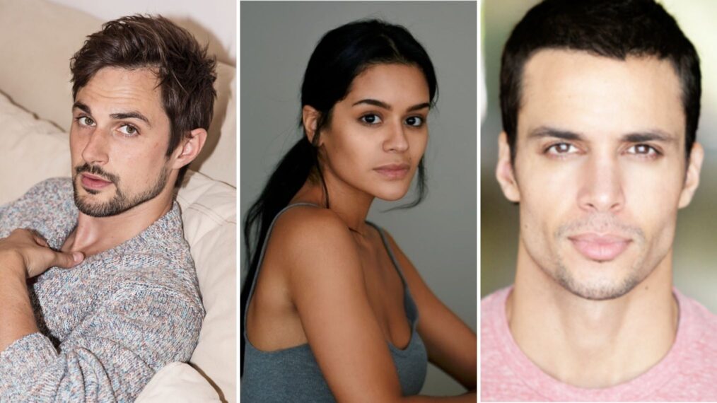 Andrew J. West, Gigi Zumbado and Matt Cedeño