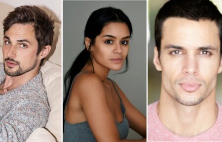 Andrew J. West, Gigi Zumbado and Matt Cedeño