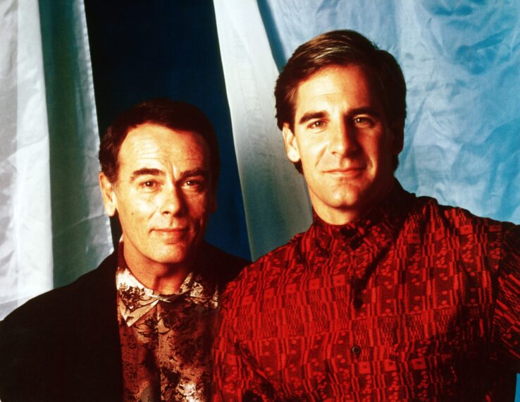 Quantum Leap Dean Stockwell and Scott Bakula 