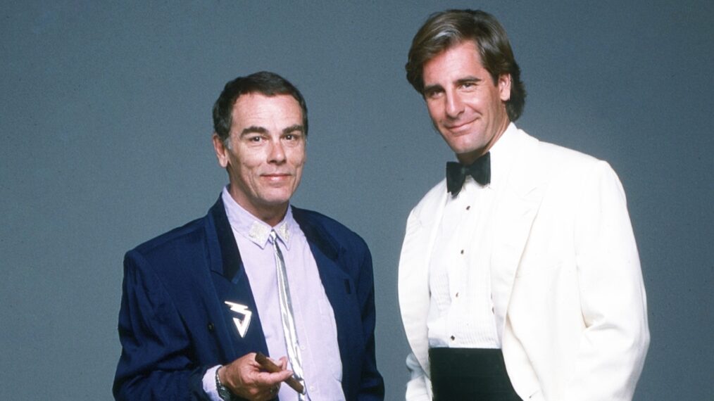 Quantum Leap Dean Stockwell and Scott Bakula