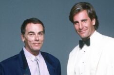 Quantum Leap Dean Stockwell and Scott Bakula